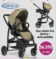 Aksa Graco Duo sistem Evo kolica za bebe i auto sedište