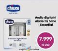 Aksa Chicco audio digitalni alarm za bebe Essential