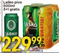 Dis market Laško pivo u limenci 4x0,5 l