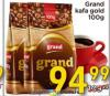 Dis market Grand Gold mlevena kafa 100g