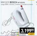 Roda Ručni mikser Bosch MFQ3020S snaga 300W, 4 brzine, 2 metlice, 2 mešalice za testo