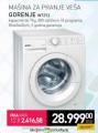 Roda Mašina za pranje veša Gorenje W72Y2 kapacitet do 7kg, 800 obrt/min, 18  programa, 85x60x60cm, 5 godina garancije