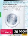 Roda Veš mašina Bosch WAB20061BY kapacitet do 5,5kg, 1000 obrt/min, 84.8x59.8x55cm