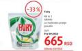 DM market Fairy All in 1 tablete za mašinsko pranje sudova 26 kom