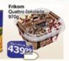 Aman doo Frikom Sladoled Quattro čokolada