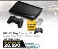 Gigatron Sony PlayStation PS3 konzola Super slim 12GB sa 2 ontrolera