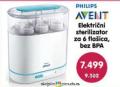 Aksa Philips Avent električni sterilizator za 6 flašica bez BPA