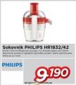 Win Win computer Sokovnik Philips HR 1832/42, 500W