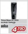 Win Win computer Trimer za kosu Braun HC 3050 na struju i baterije