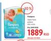 DM market Pampers Pelene Active baby dry