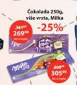 MAXI Milka čokolada 250 g