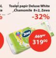 MAXI Toalet papir Zewa Deluxe White 10 rolni