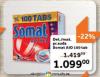 TEMPO Somat All in 1 tablete za mašinsko pranje sudova
