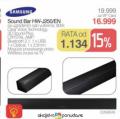 Home Centar Samsung Soundbar zvučnici HW-J250/EN