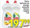 Dis market Fairy deterdžent za pranje sudova lemon i apple 1,5 l