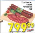 Dis market Čajna kobasica Zlatiborac 1 kg