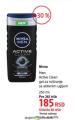 DM market Nivea Men Active Clean gel za tuširanje sa aktivnim ugljem 250 ml