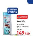 DM market Balea Men No Limits gel za tuširanje 300 ml
