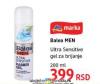 DM market Balea Ultra Sensitive gel za brijanje