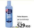 DM market Felce Azzura gel za tuširanje 750 ml
