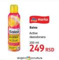 DM market Balea Active dezedorans 200 ml