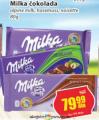 Roda Milka čokolada alpine milk, haselnuss, noisette 80 g