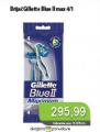 Univerexport Gillette brijač Blue 2 max 4/1