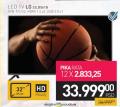 Roda LED TV LG 32LB561B DVB-T/C/S2, HDMI 1.4 x2, USB 2.0 x1, dijagonala 81 cm