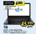 Tehnomanija Laptop HP 15 R261nm M3J39EA