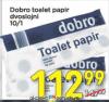 Dis market Dobro Toalet papir 10/1