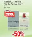 Lilly Drogerie Dolce&Gabbana The One For Men Sport man, muški miris EdT 30 ml