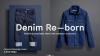 H&M H&M Farmerke Denim Re-born Tapered Selvedge Jeans