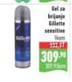 PerSu Gillette Sensitive gel za brijanje