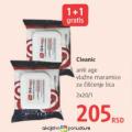 DM market Cleanic anti age vlažne maramice za čišćenje lica 2x20/1