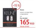 DM market Keune- serum za negu kose u kapsulama 2/1