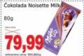 Univerexport Čokolada Noisette Milka 80 g