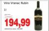 Univerexport Rubin Vranac crveno vino