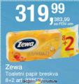METRO Toalet papir Zewa Deluxe breskva 10 rolni
