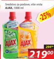 InterEx Ajax sredstvo za čišćenje podova 1 l