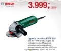 METRO Bosch ugaona brusilica PWS 650, 650 W; 11000 o/min