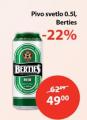 MAXI Berties pivo u limenci 0,5 l