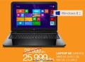 Emmezeta Laptop HP L5E64EA, AMD E1-2100 2 GB, 500 GB