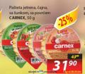 InterEx Pašteta Carnex sa šunkom, sa povrćem, čajna 50 g