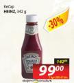 InterEx Heinz kečap 342 g