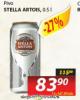 InterEx Stella Artois Pivo svetlo