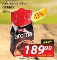 InterEx Grand Aroma mlevena kafa vakum 200 g