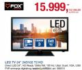METRO Fox LED TV 24” 24D102 T2 HD