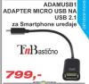 Dudi Co TnB Mikro adapter USB na USB 2.1