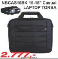 Dudi Co Laptop torba NBCAS16BK 15-16