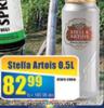 Aman doo Stella Artois Pivo svetlo